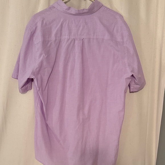 Chaps Lavender Casual Button Down Shirt - Picture 5 of 5